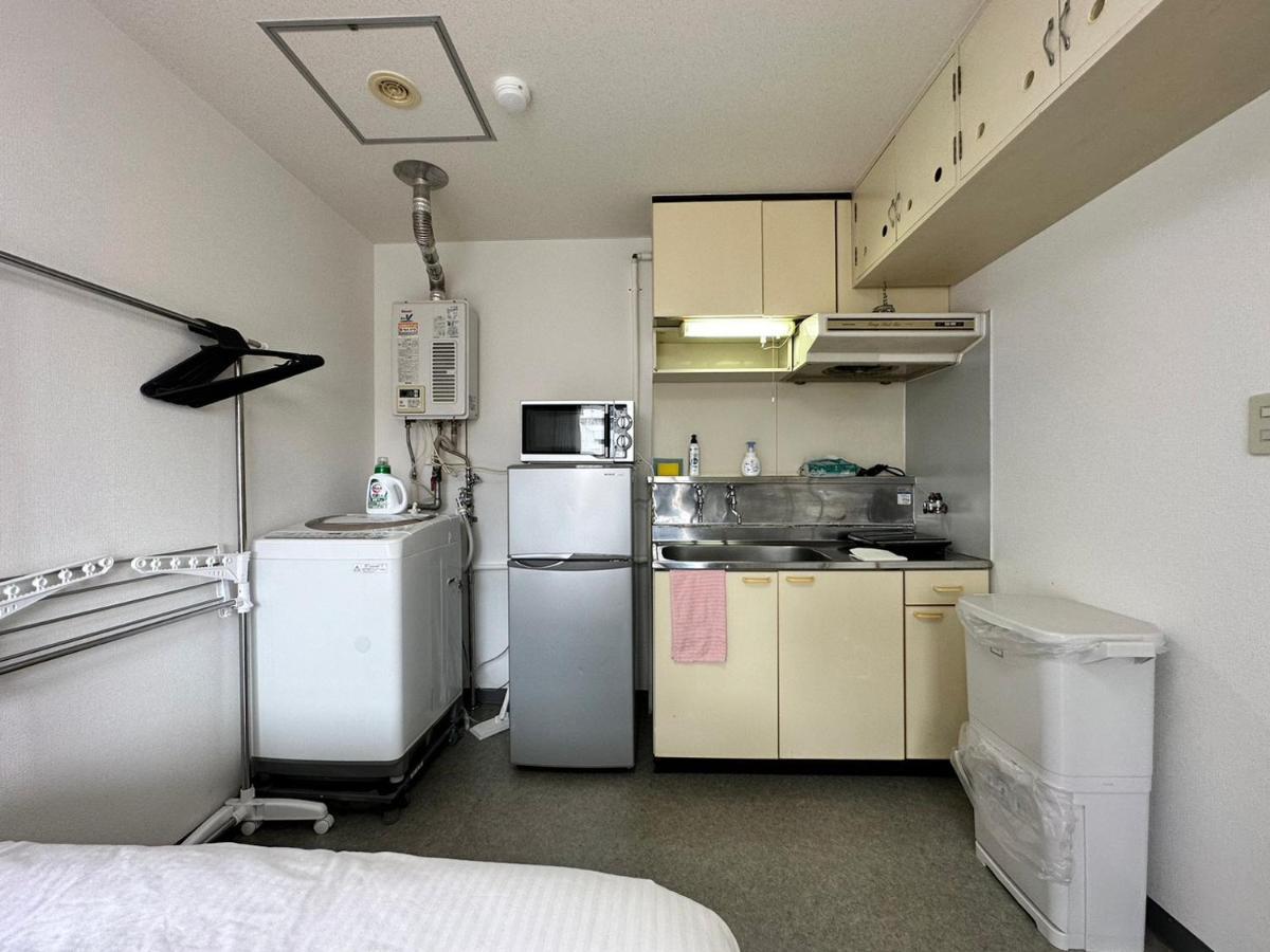 Hokusei Bldg 41 ほくせいビル 41号室 Apartment Sapporo Exterior photo