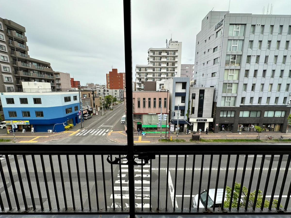 Hokusei Bldg 41 ほくせいビル 41号室 Apartment Sapporo Exterior photo