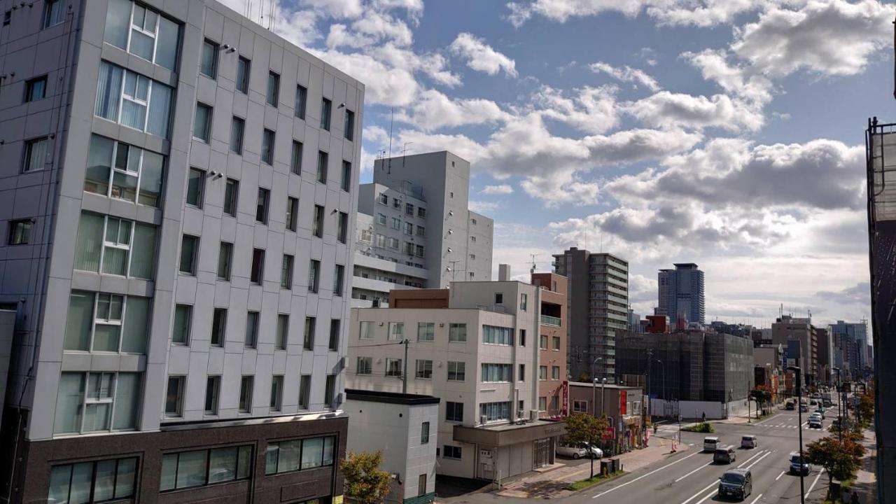Hokusei Bldg 41 ほくせいビル 41号室 Apartment Sapporo Exterior photo